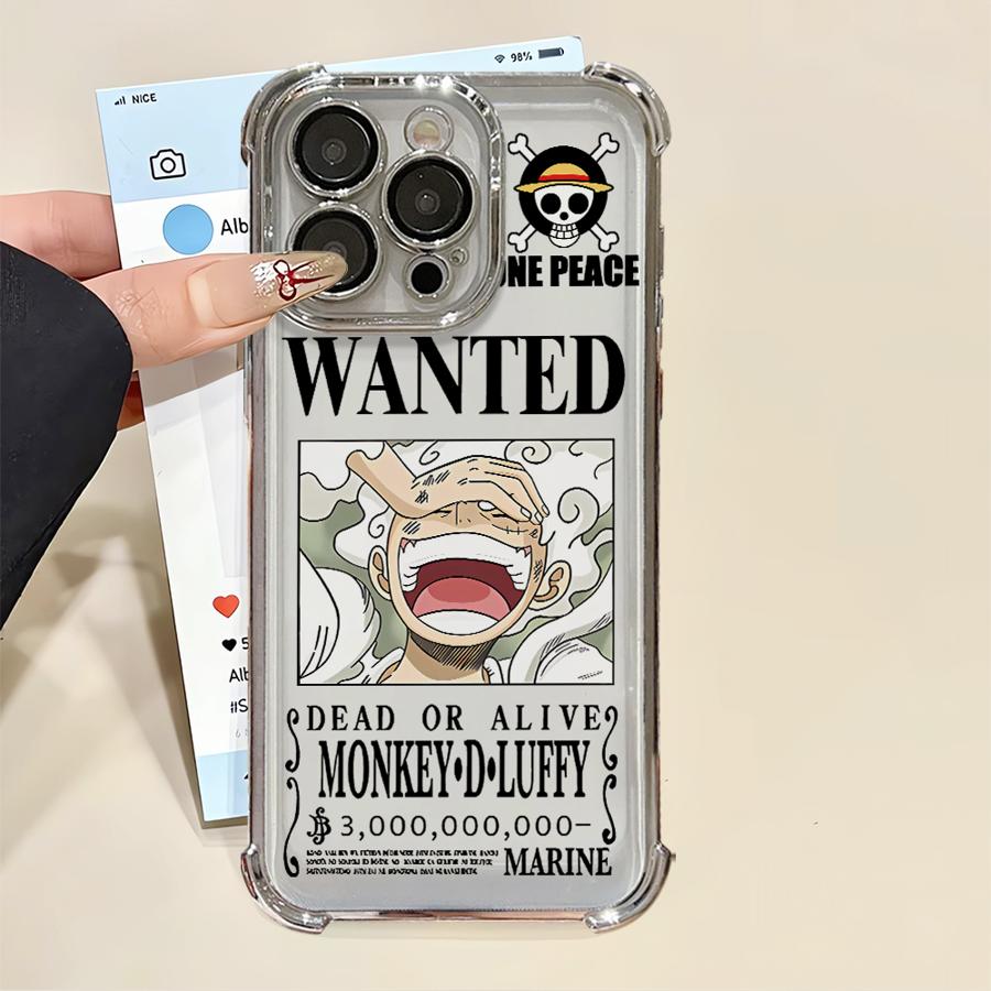 

Phone Cover Case for Apple iPhone 17 Pro Max 16e 12 Plus 11 16 Pro Air 13 14 15 Anime One Pieces Luffys iPhone Air