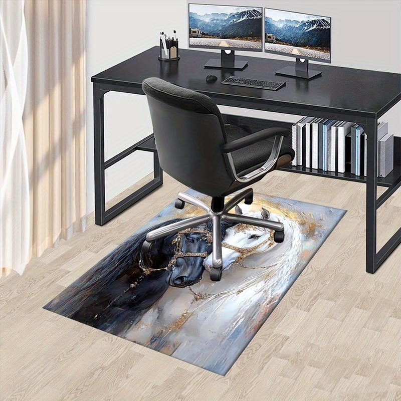 1pc Horse,Fantasy,Artwork Office Carpet Soft Polyester Entrance Carpet Washable Non slip Machine Was