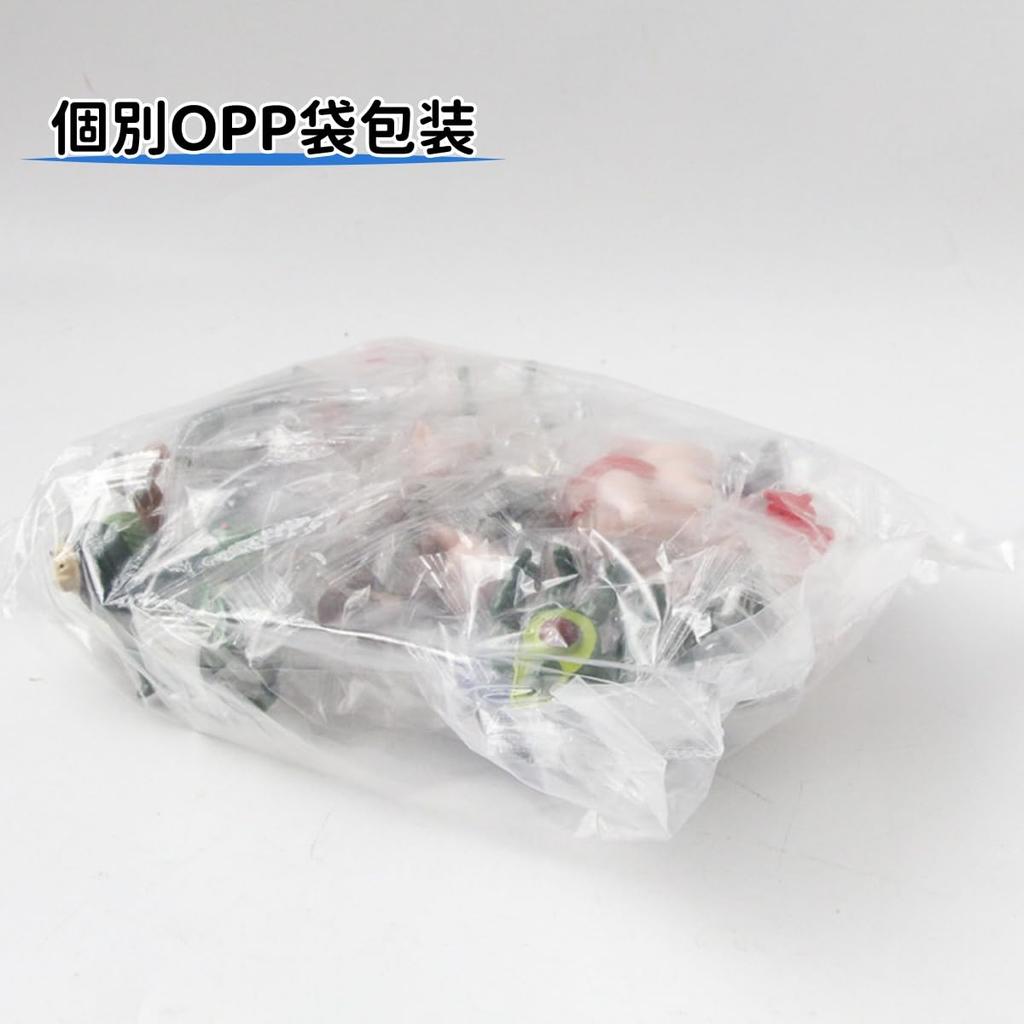[24-Piece Set] Italian Brainrot Figurines, 3.5-5.5cm Tall, Tuntuntunsahur Figures, Collectible Dolls, Miniature Figures, Horror, Italian Brainrot,