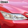 2 Pcs For Lexus CT CT200h 2011- Car Headlight Protective Film Vinyl Protection Transparent Black TPU Protective