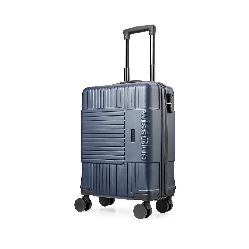 Wissblue 20-inch Business Travel Spinner Luggage