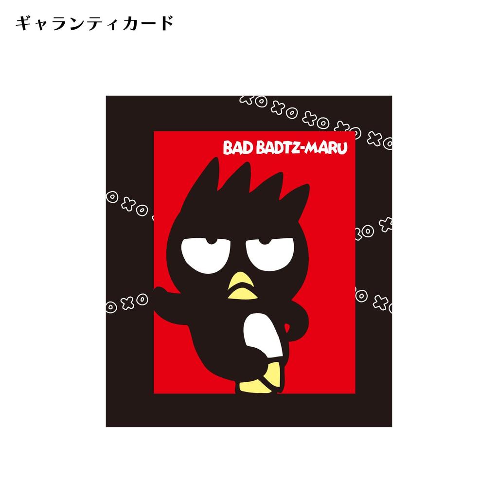 Bad Badtz Maru Necklace Sanrio Characters Hapidanbui Pick Star 925 Silver Surgical Stainless Steel Cubic Zirconia Ibushi Comes with Original Box