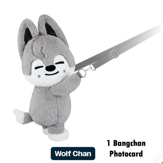 Stray Kids SKZOO Plush Bag celebrATE ( with Photocard from POP UP)