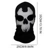Halloween Ghost Full Face Mask Skull Scary Ghost Skeleton Motorcycle Cycling Headmask for Halloween Cosplay Balaclava Halloween
