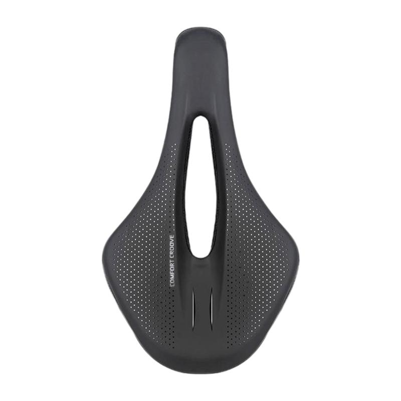 Exercise Bike Saddles Breathable Bike Seated Mountain Bike Seated Cushions for Road Bikes and Commuters Cycles 1 чёрный