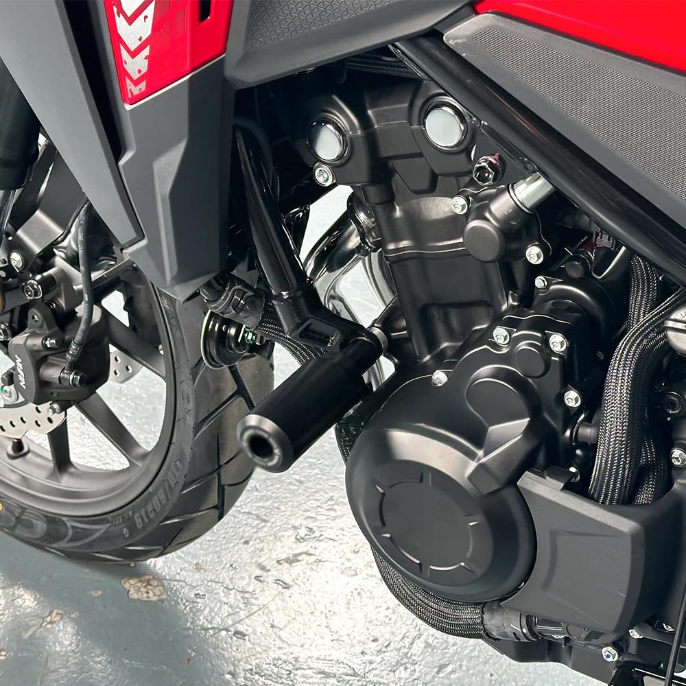 FOR NX400 NX 500 2024 NX500 CB500 Hornet 500 Hornet 500 Frame Slider Impact