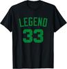 Boston Legend 33 T-Shirt Unisex T-Shirt