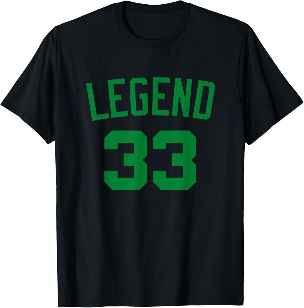 Футболка Boston Legend 33 Унисекс S