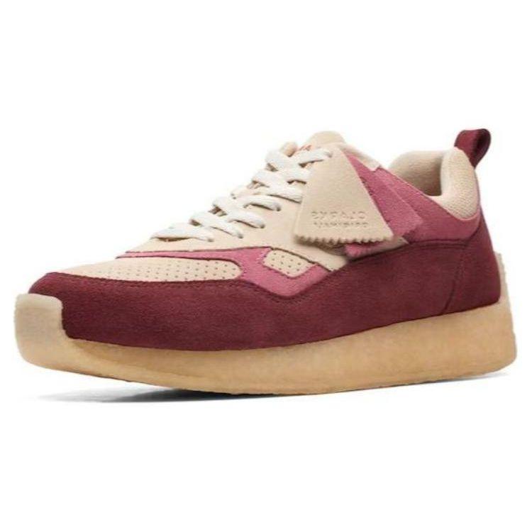 Clarks Originals Lockhill Ronnie Fieg 8th Street Oxblood Combi Men Sneakers 26168526