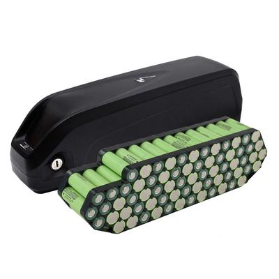 EU Voorraad 52V20Ah 14S4P Down Tube Hailong 21700 Cel 40A BMS XT60 4A Oplader Lithium-ion Batterijpakket 1500W Bafang Elektrische Fiets