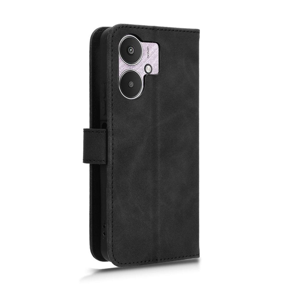 Redmi 13C 5G Skin-Feel Flip Case - Business Neutral Design