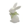 Kreatives Keramik-Kaninchen-Ornament für die Heimdekoration - Ideal für Wohnzimmer, Eingangsbereich oder Weinschrank.