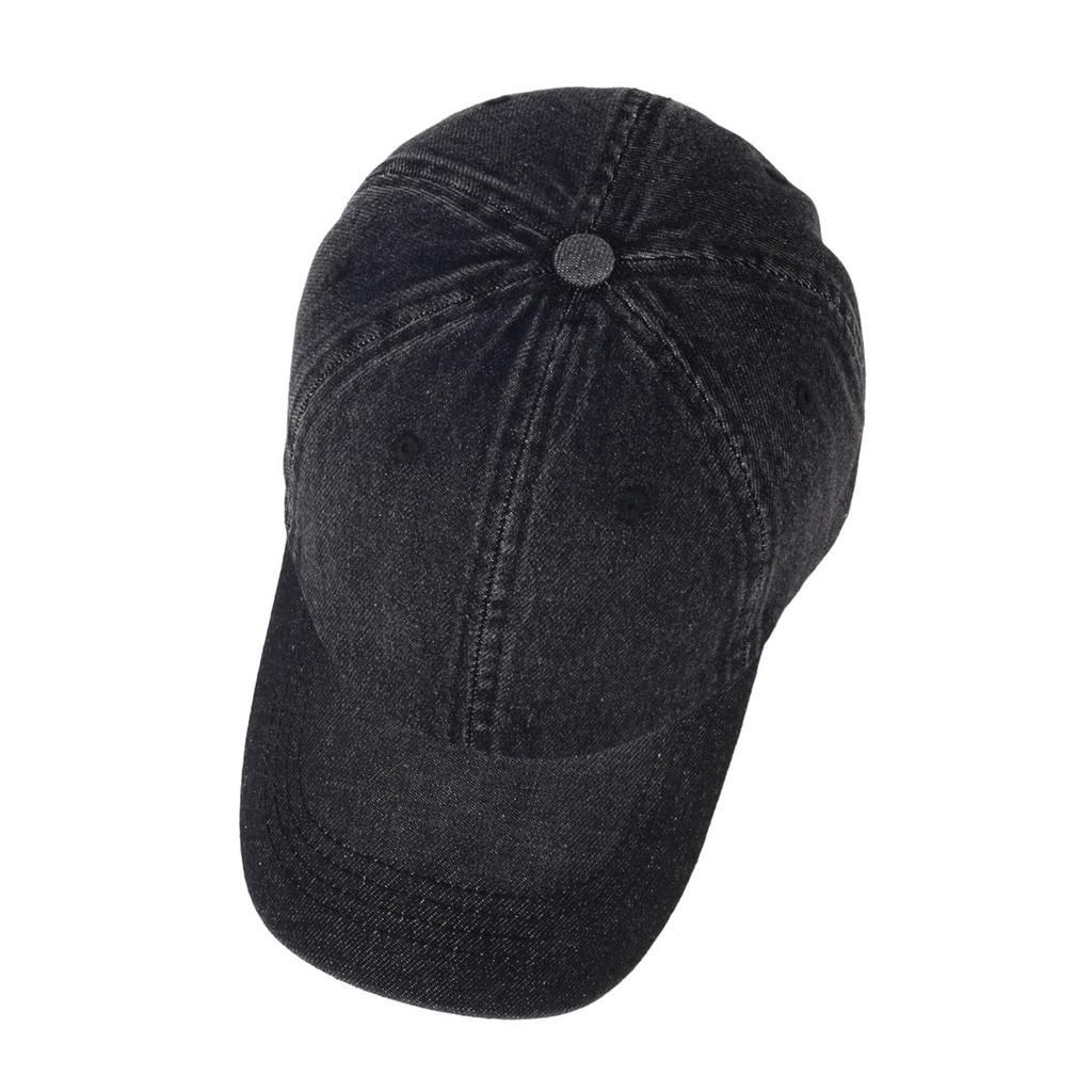 Unisex Denim Baseball Cap Versatile Casual High-end Hat