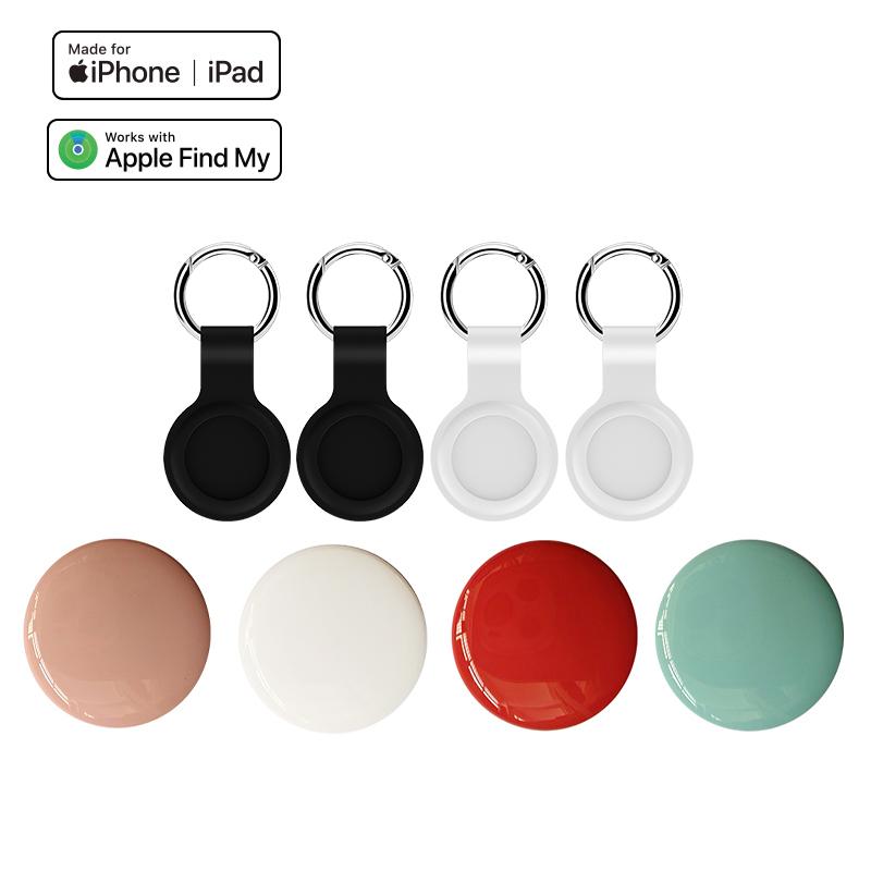 Bluetooth GPS Tag DIY Kits For Iphones IOS Devices Air Tag Tracker for Pets Keys Finder Earbud Luggage Umbrella Animal Locator
