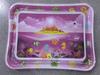 Inflatable Children's Water Play Mat with Music - Thickened Pat Mat Cushion for Babies