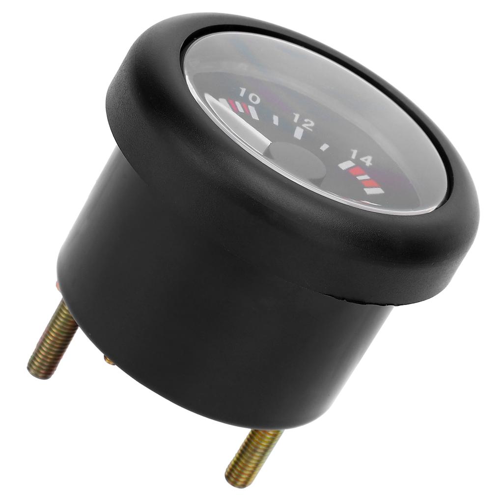 Battery Voltmeter 52mm Unit Volt Meter Auto Motor Power Supply Measurement DC12V VDG117