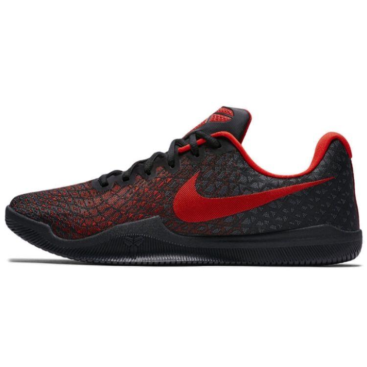 Nike Mamba Instinct EP University Red Men Sneakers Black 884445-016