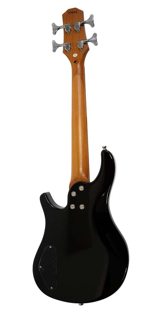 Flight Rock Series Mini Electric Trans Blue Bass, (FUR-MB-TBL)