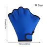 2 Pairs of Swimming Gloves Aquatic Swim Training Gloves For Diving Aerobics