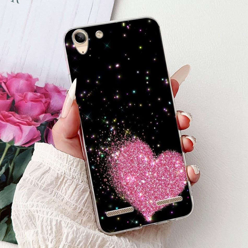 For Lenovo Vibe K5 / K5 Plus / K5 Pro L38041 A6020a40 A6020a46 Phone Case Elegant Floral Butterfly Soft Silicone TPU Cases