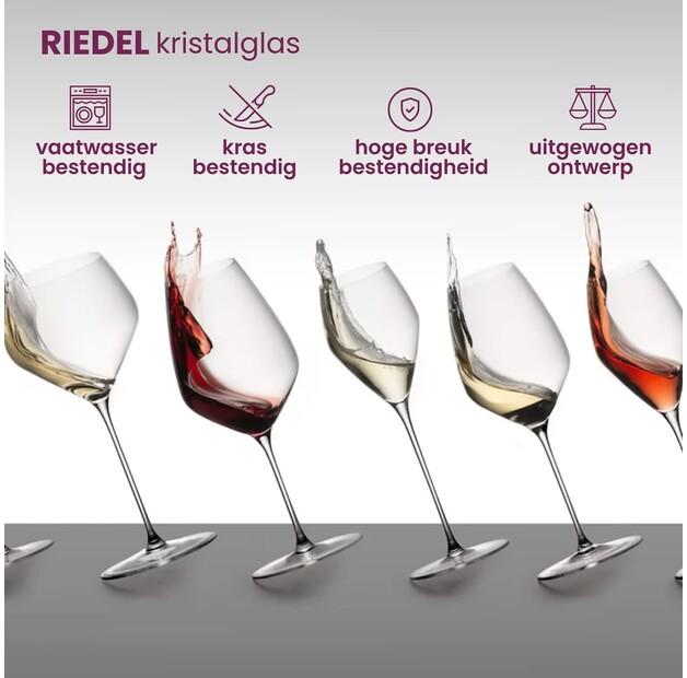 Набор бокалов Riedel Vinum Viognier/Chardonnay, 8 предметов (7416/05)