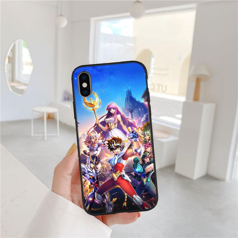 S-Saint S-Seiya Phone Case for Samsung Galaxy A11 A12 A13 A15 A52S A53 A55 A56 A70 A71 A72 A73 F06 F16 F56 A32 A33