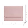 Ultra Slim Women's Tri-Fold Wallet with Multiple Card Slots and Coin Pocket In PU Leather - Multi-Functional Compact Purse for Daily Use