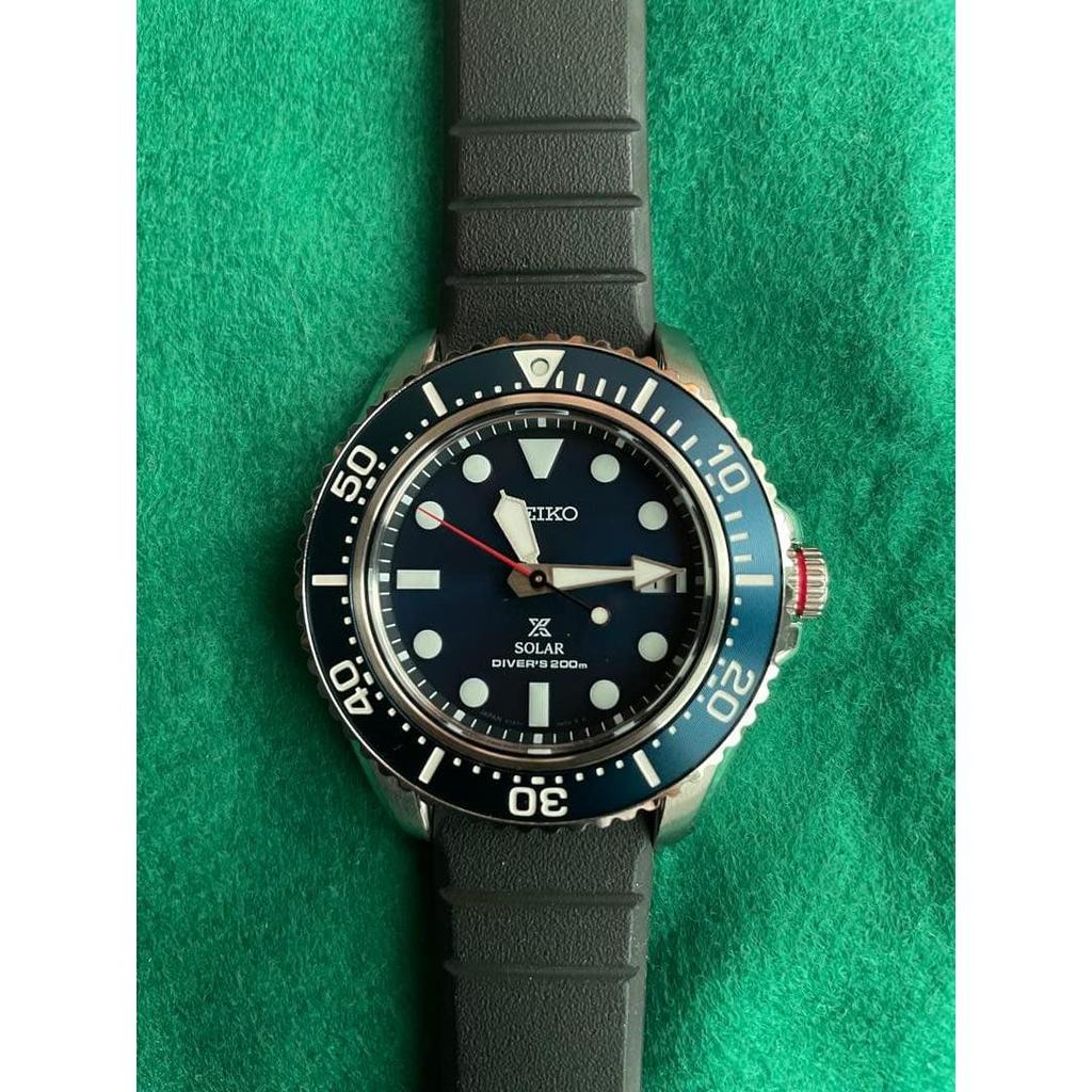 Used SEIKO PROSPEX DIVER SCUBA Solar Watch