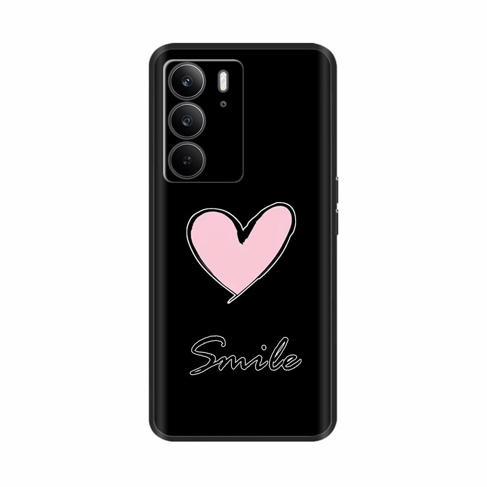 For Realme 14x 5G Phone Cases Funny Camera Protection Soft Liquid Silicone Back Cover for Oppo Realme C75 4G realmeC75 Fundas