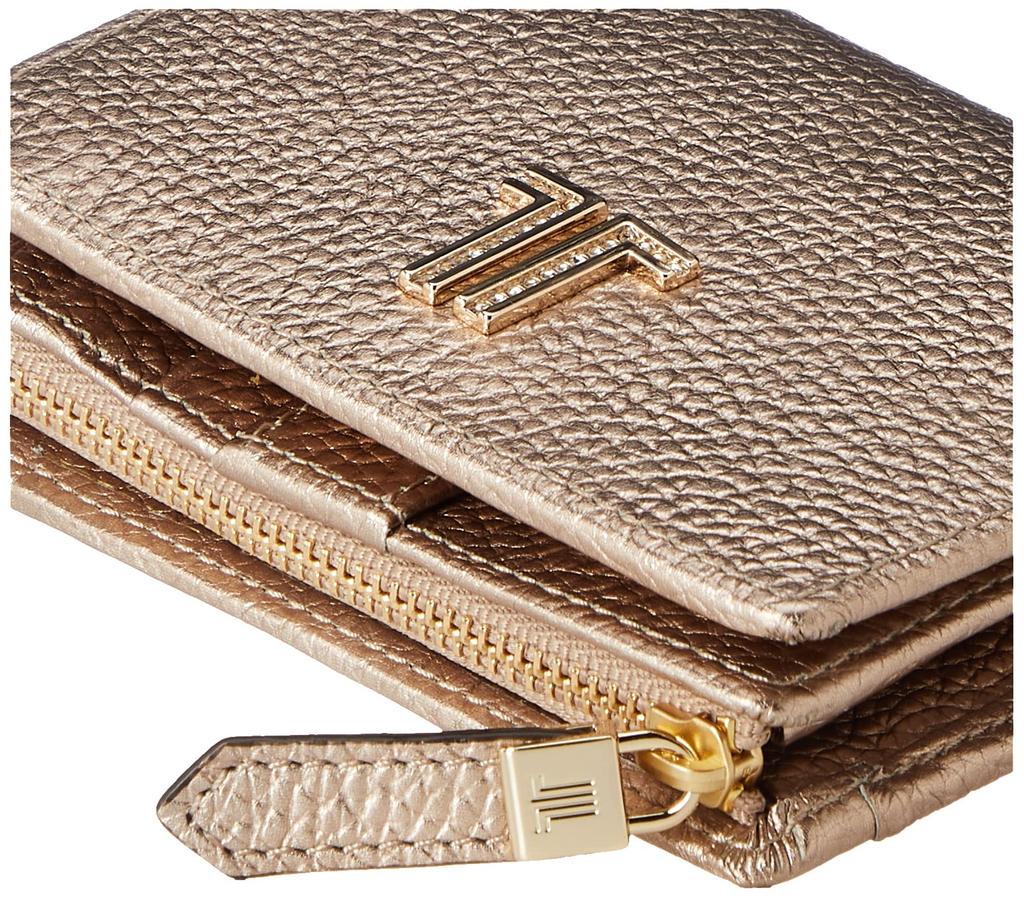 Love Laperce Bifold Wallet Champagne Gold 65-6800