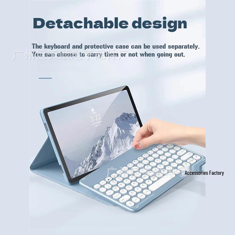 Lenovo Xiaoxin Pad 11 Plus Bluetooth Keyboard Case with Pen Slot
