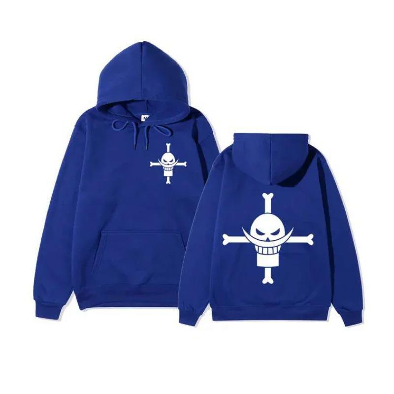 One Piece White Beard Hoodie Animation Hoodies