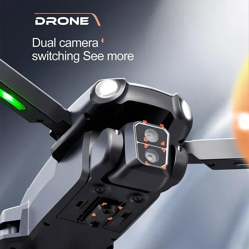 S119 Drones 8K Profesional Dual Cameras 5G WIFI Smart Obstacle Avoidance FPV Brushless Motor aerial photography Quadcopter Gifts