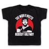 NOBODY HALFWAY UNOFFICIAL OVER THE TOP HAWK WORLD MEETS KIDS CHILDS T-shirt