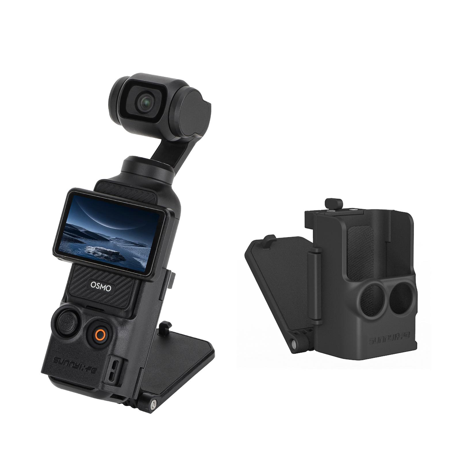 Professional Magnetic Bracket for DJI OSMO Pocket 3 Adjustable Angle Base Adapter Expansion Holder for OSMO Pocket 3  Accessorie