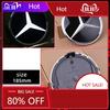 WVWGI1 For Mercedes Benz Car Front Grill Logo Light 3D LED Badge For Mercedes Benz W447 V-class VITO Emblem Luminous Decorative Light