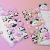 Dekori 3D Cute Panda Pattern for Perfect for Reward DIY Cell Phone Water and Craft Gifts of Stickers, Girls, Kids' Crafts, Stickers, Decor,
