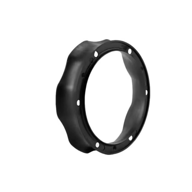 51/53/58mm ABS Intelligent Dosing Ring Magnetic Dosing Funnel Espresso Coffee Dosing Ring For Coffee Dosing Funnel Portafilter 51mm