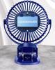 Silent Rechargeable Clip-On Fan for Dorms - Long Battery Life, Desktop & Wall Mountable
