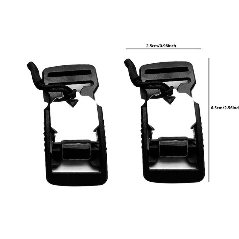 1 Stück 20/25/32mm Schnellverschluss-Schnalle Magnetische Schnalle Funktionale Gürtelschnallen Outdoor Rucksack Taschen Gurt Zubehör