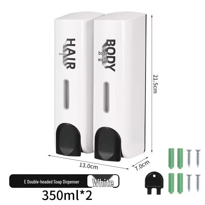 OLOEY Wall-Mounted Soap Dispenser