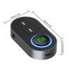 Bluetooth-compatible Receiver Wireless  Adapter 3.5mm Aux Handsfree with Mic Music Receiver Support Voice Broadcast