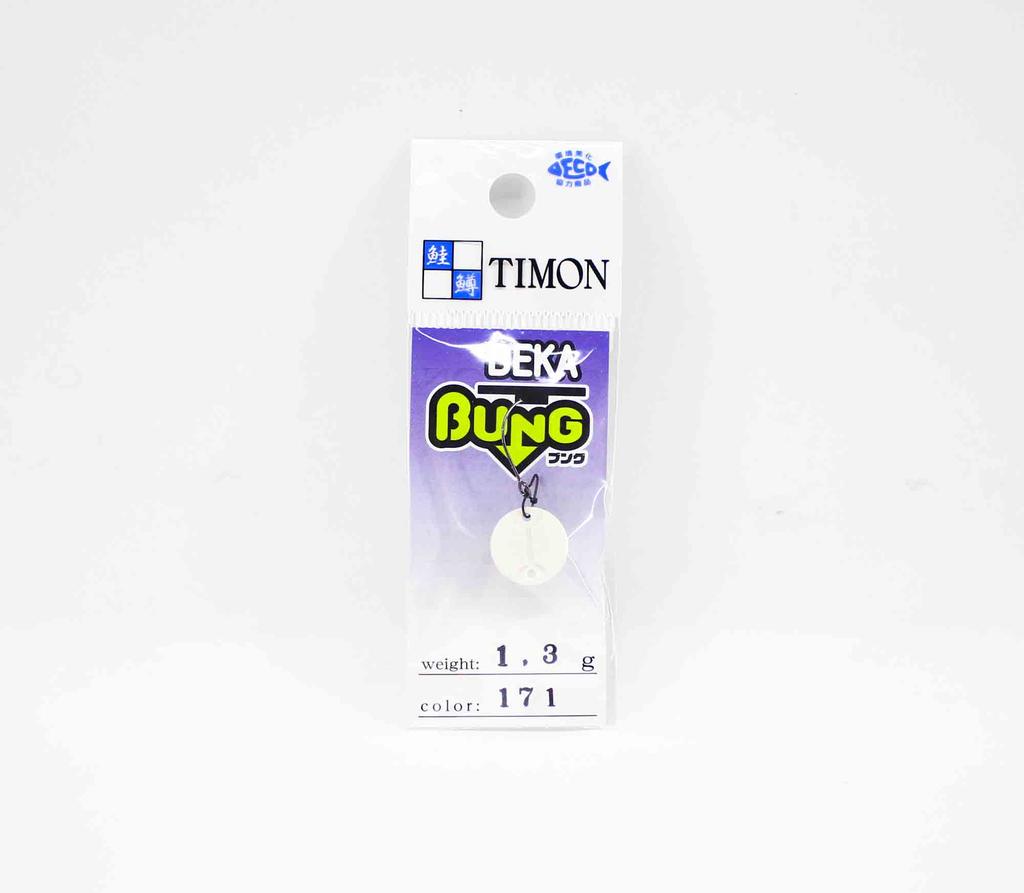 Jackall Timon Deka Bung 1.3 grams Sinking Lure 171 Solid Orenge Glow (5355)