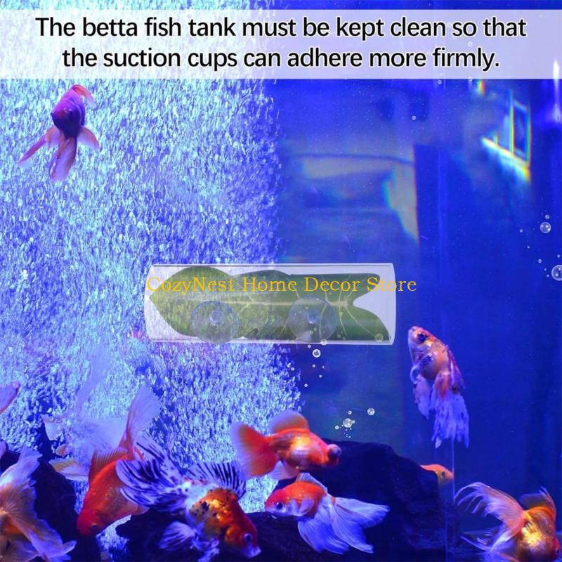 92MF Artificial Hideaway Fish Tanks Aquariums Decors Resting Tunnel Plastic Fish Habitat Ornaments Betta Tube