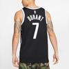 Nike NBA Team limited Jersey SW Fan Edition Brooklyn Nets Durant No. 7 Black Men's 864459-018