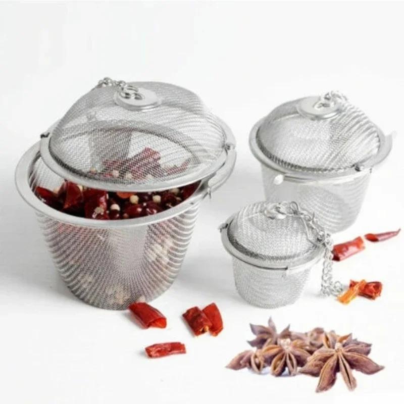 

Чайный замок из нержавеющей стали, шарик в форме яйца, сетчатый инфузор, ситечко для чая, многоразовый фильтр, кухонное сито для тушеных блюд, супов, специй S