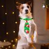Adjustable Pet Christmas Bow Tie Xmas Tree/Snowman Cat Christmas Collar  Christmas