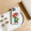 Funny Cartoon R-Rugrats Phone Case For iPhone 17 16 15 14 13 12 11 Mini Pro Max Plus Transparent Cover