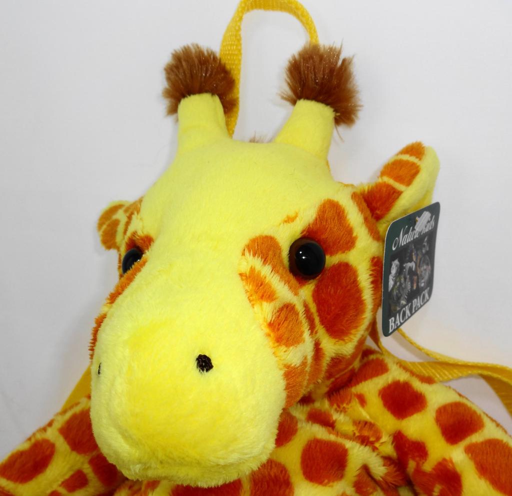 Aurora Aurora World Plush Backpack Giraffe