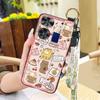 Dirt-resistant Back Cover Phone Case For ZTE Nubia Z60 Ultra Soft Case Shockproof Protective Anti-dust Cute Lanyard Ring